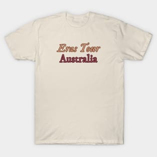 Eras Tour Australia T-Shirt